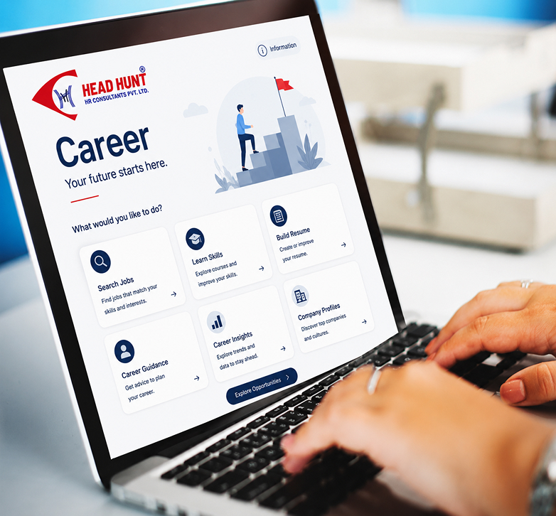 Career opportunities at Head Hunt
