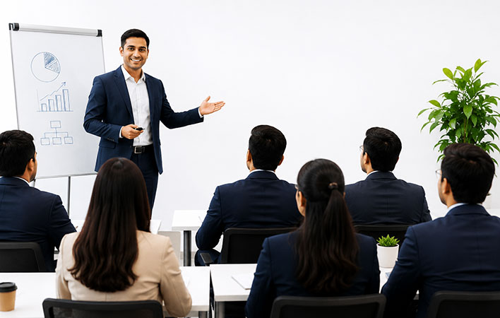 Corporate and institution training