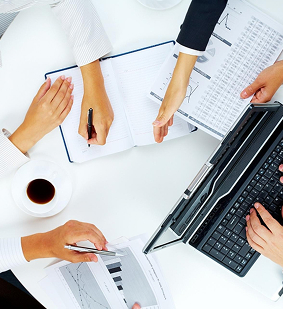 Business consultation